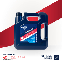 TOYO-G Top Range R+ 5W-50 RACING CAR ENGINE OIL (RVEO) Fully Synthetic Ester (4L)