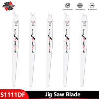 HCS Jig Saw Blade 225mm S1111DF for Wood Metal Cutting Power Tools Reciprocating Saw Blades