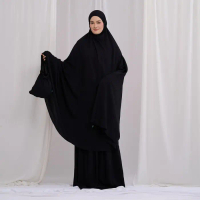 FLASE SALE RAMADHAN! Tatuis Mukena Tiara 516 Black Dewasa Maxi Syari