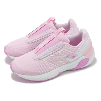 New Balance 慢跑鞋 Fresh Foam X 1440 Slip on 寬楦 童鞋 中童 粉紅 套入式 運動鞋 PA1440LP-W