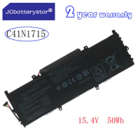 JC high quality C41N1715 Laptop Battery For ASUS UX331FN UX331UA-1B UX331UN UX331UN-1E U3100UN 0B200-02760000 15.4V 50WH