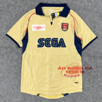 Retro.ARS 01/02 - Áo Bóng Đá RETRO CLASSIC VINTAGE hàng Thái cao cấp - Retro.ARS đồngSEGA