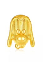 CHOW TAI FOOK Jewellery CHOW TAI FOOK Disney Classics Collection 999 Pure Gold Charm - Goofy R16326
