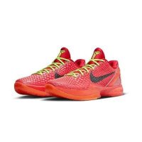 Nike Kobe 6 Protro Reverse Grinch 聖誕紅 男鞋 FV4921-600