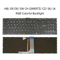 Keyboard For MSI GS60 WS60 GE62 GF62 WE62 GP63 GS70 GE72 GF72 GS72 GT72 WE72 WS72 German CH Swiss Japanese Hebrew Czech Slovak