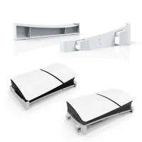 For PS5 Slim Base Stand Host Horizontal Holder Display Dock Bracket For Playstation 5 Slim Digital / Optical Gaming Accessories