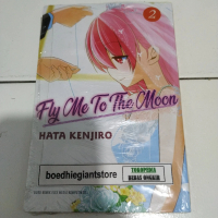 Komik Fly Me to the Moon 2, segel
