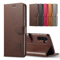 Case For Samsung Galaxy A34 5G Case Leather Vintage Phone Case On Galaxy A34 5G Case Flip Magnetic Wallet Cover For Samsung A 34