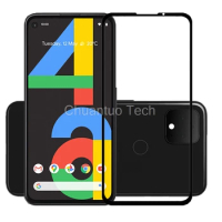 Full Cover Screen Protectors For Google Pixel 4A Scratch Proof Protective Film Tempered Glass For Pixel 4A 5G/Pixel 4/Pixel 5 6