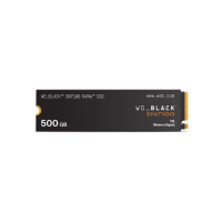 【WD 威騰】黑標 SN7100 500GB M.2 PCIe 4.0 NVMe SSD 固態硬碟 最高讀取6800MB/s 5年保