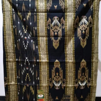 SARUNG BHS SGE HITAM LIMITED SUTRA SPUNSILK 210 GOLD ORIGINAL