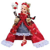 【TAKARA TOMY】Licca 莉卡娃娃 Hello Kitty 50週年限定造型豪華版