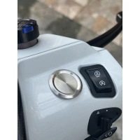 ปิดรูกระจกสเเตนเลสสำหรับ Lead/Giorno CNC-P1 คําแนะนําผลิตภัณฑ์ใหม่ของเดือนนี้ ลูก  ยาง  กัน  กระชาก 