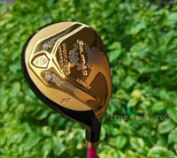 高爾夫球桿 ORLIMAR PREMIUM-V2 馬鋼面金色鐵木桿20度 335口徑 高爾夫球桿