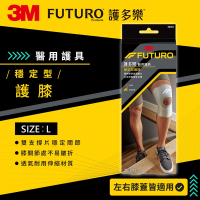 3M FUTURO 穩定型護膝-L