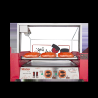 匯利WY-009臺灣九管烤腸機商用熱狗機烤火腿腸機烤腸機熱狗機商用