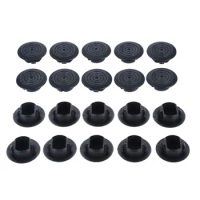 mitsooning 20Pcs Car Plastic Clips For TOYOTA Corolla Side Skirt Trim Clips Camry Door Clip Vios Fender Drainage Hole Cover