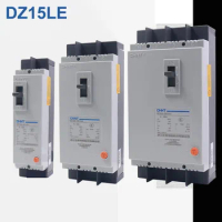 DZ15LE-40/100 2P 3P 3P+N 40A 63A 100A Electromechanic Residual Current Circuit Breaker Differential Break Safety Switch 220/380V