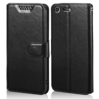 For Sony Xperia XZ Premium Case 5.46 inch PU Leather Back Cover Phone Case For Sony Xperia XZ Premium G8141 G8142 Case Flip Bag