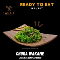 Chuka Wakame (Seaweed Salad 1kg)/ Frozen/ Ready To Eat/ Japanese/ Appetiser