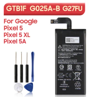 Original Replacement Phone Battery GTB1F G025A-B G27FU For Google Pixel 5 Pixle5 XL Pixel 5a Pixel5 Pixel5a Pixel 4A 5G Version