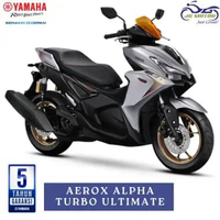 Yamaha Aerox ALPHA TURBO ULTIMATE Matte Dark Grey Cirebon, Majalengka