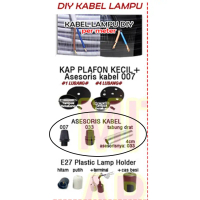 Aksesoris Kabel / Pendant Lamp Wire Lock Cable