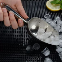 加厚不銹鋼冰鏟 4號鏟 糖鏟糧食鏟 茶葉鏟 爆米花鏟 酒吧KTV鏟子 加厚不銹鋼冰鏟4號鏟糖鏟糧食鏟