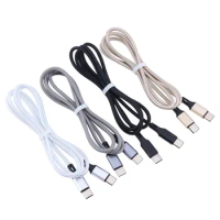 2A USB C to Type-C Cable PD Fast Charge Data Cables for Samsung S9 Plus Huawei P30 Xiaomi Redmi Note 7 USB-C Cord Wire 500pcs