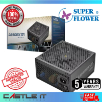 Super Flower Leadex III 1300W / 1000W / 850W ATX 3.1 GOLD PSU | Fully Modular | PCIe 5.1 | 80+ GOLD