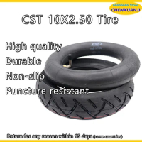CST 10X2 50 10X2.50 Tire 10X2.0 10X2 Inner Tube for 10x2.125 10x2.25 10x3.0 Dualtron Kugoo M4 Electric Scooter Bike Wheel Tires