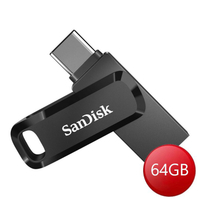 SanDisk Ultra Dural Drive Go USB Type-C 雙用隨身碟(64G) [大買家]
