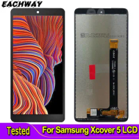 AMOLED For Samsung Galaxy Xcover 5 LCD Display Touch Digitizer Screen 5.3" For Samsung Xcover 5 LCD G525 G525F G525DS Display