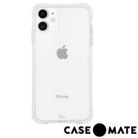 美國 Case●Mate iPhone 11 強悍防摔手機保護殼 - 透明(贈原廠玻璃貼)