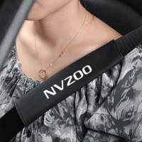 Car Shoulder Protector Pad Seat Belt Cover Shoulder Non-slip Seat Belt Cushion for Kid Soft Pad For Nissan NV200 Car Accessories