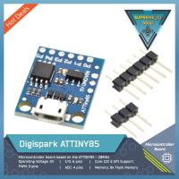 Digispark Attiny85 Microcontroller Board via Micro USB Variant
