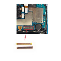 LCD Display Screen FPC Connector For Samsung Galaxy A12 A125F A125F/DS