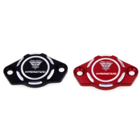 For Ducati Hypermotard 821 Motorcycle CNC Engine Oil Filter Cover Cap