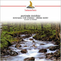 德弗札克：弦樂小夜曲｜伯瑞斯．莫諾農＆布拉格獨奏家合奏團 Boris Monoszon &amp; Solisti Di Praga: Dvořák: Serenade For Strings &amp; String Sextet (CD)