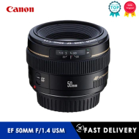Canon 50 1.4 Lens EF 50mm f/1.4 USM Lenses