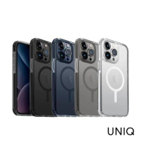 UNIQ iPhone 15 Pro Max Combat四角強化軍規磁吸防摔三料保護殼