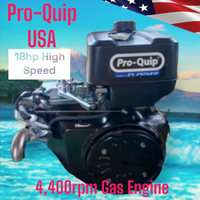 Proquip 18hp gasoline engine MANUAL START
