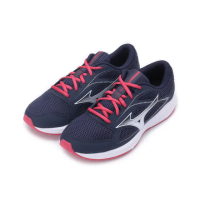 【MIZUNO 美津濃】MAXIMIZER 26 慢跑鞋 深藍白 女鞋 K1GA240123