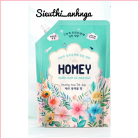 Nước Giặt Xả Homey Đậm Đặc Hương Hoa Trà Jeju-3.4kg