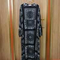 Ghuma Official THALIA BIANCA SERIES Daster Panjang Motif