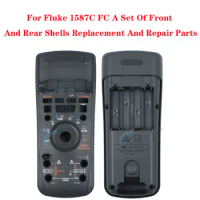 For Fluke 1587C FC A Set Of Front And Rear Shells Replacement And Repair Parts