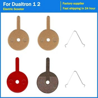 Ceramics Disc Brake Pads for Dualtron 1 2 Ultra Spider Speedway 4 5 Electric Scooter Disc Brake Pad Composite Spare Parts