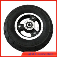 200 X 50 (8x2) Solid Filled Wheel * Scooter Wheelchair Tyre with Hub for E100 E125 E
