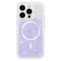 【CASE-MATE】iPhone 16 Pro Waterfall 亮粉瀑布 MagSafe 精品防摔手機殼 - 絢麗粉