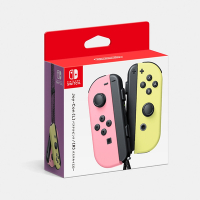 【現貨】Nintendo Switch Joy-Con 控制器組 粉紅&amp;粉黃